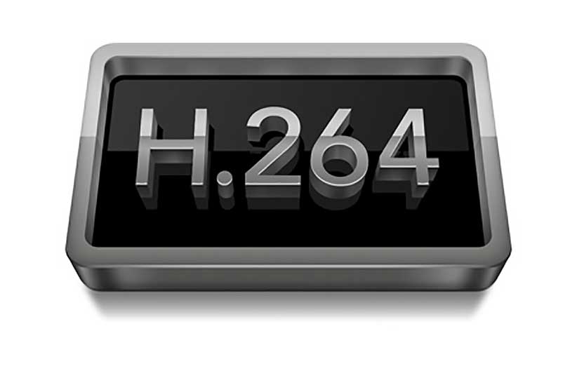 فرمت ذخیره سازی h.264 دوربین مداربسته