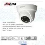 دوربین مداربسته داهوا مدل DH-HAC-HDW1500SLP